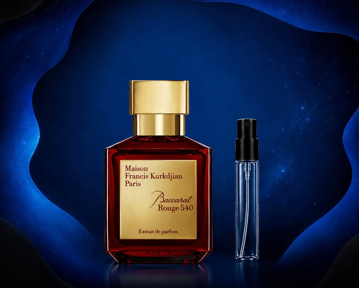 Baccarat Rouge 540 Parfum